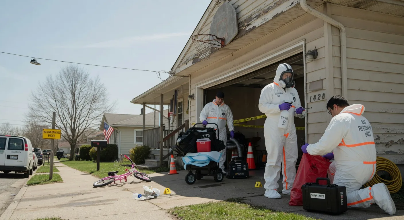Biohazard Cleanup in Meservey, IA near me
